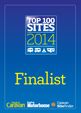 Top Sites 2014 Finalist